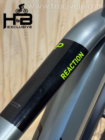 Cube Reaction Hybrid Pro Allroad 750 29 pouces VTT électrique Shimano Deore 2024 - 8