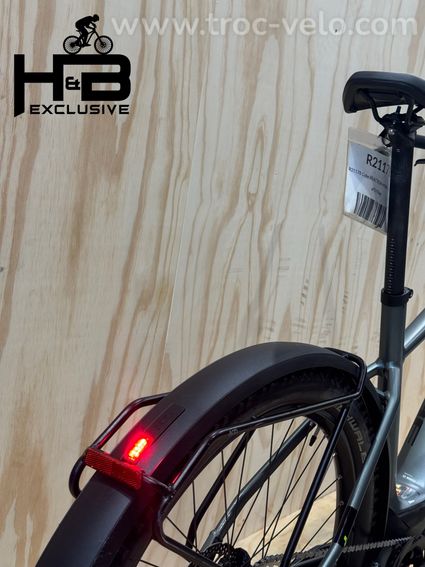 Cube Reaction Hybrid Pro Allroad 750 29 pouces VTT électrique Shimano Deore 2024 - 10