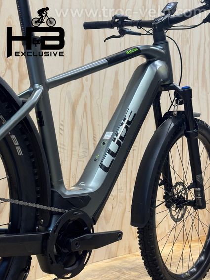 Cube Reaction Hybrid Pro Allroad 750 29 pouces VTT électrique Shimano Deore 2024 - 11