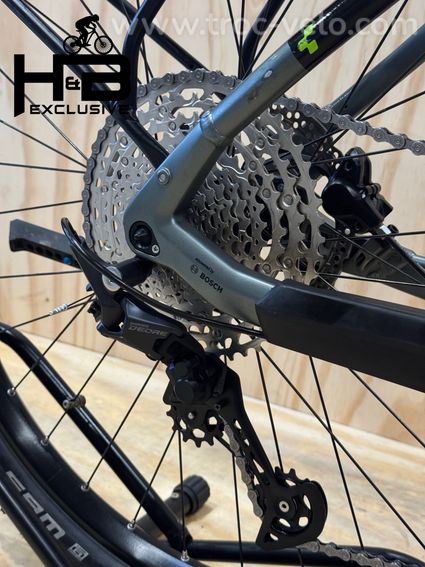 Cube Reaction Hybrid Pro Allroad 750 29 pouces VTT électrique Shimano Deore 2024 - 13