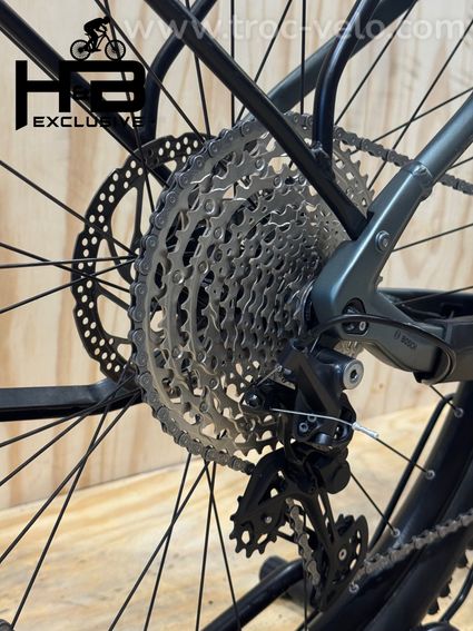 Cube Reaction Hybrid Pro Allroad 750 29 pouces VTT électrique Shimano Deore 2024 - 14