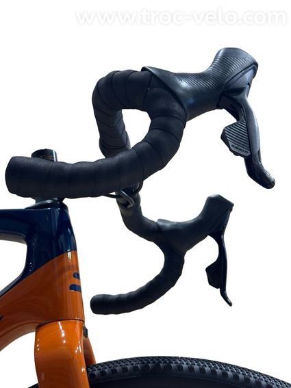 Ridley Kanzo Adventure Vélo de gravel Carbon Sram GX AXS 2023  - 6