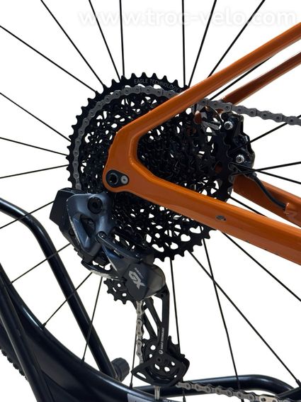 Ridley Kanzo Adventure Vélo de gravel Carbon Sram GX AXS 2023  - 10