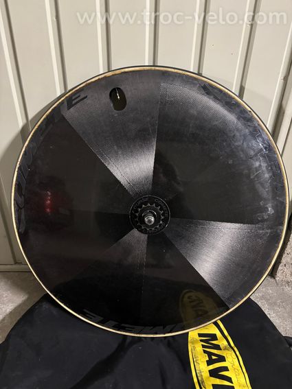 Roue mavic comet track - 3