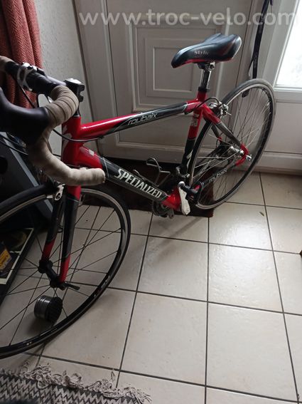 Vélo route taille S