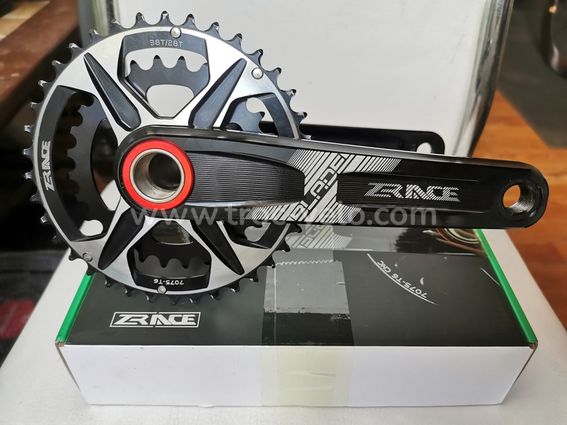 Pédalier ZRACE BLADE 38/28T 170mm