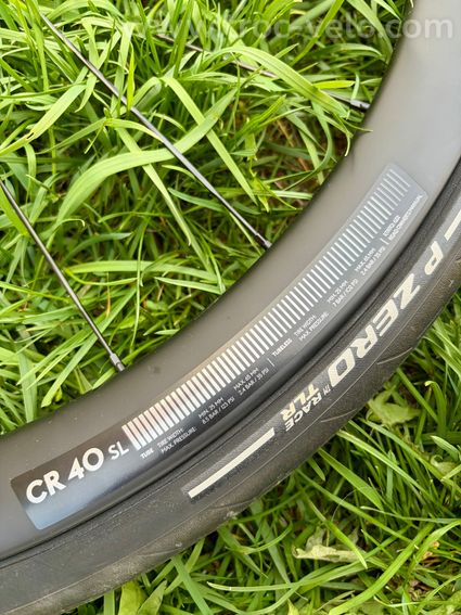 Roue carbone bmc cr 40 sl neuve  - 4