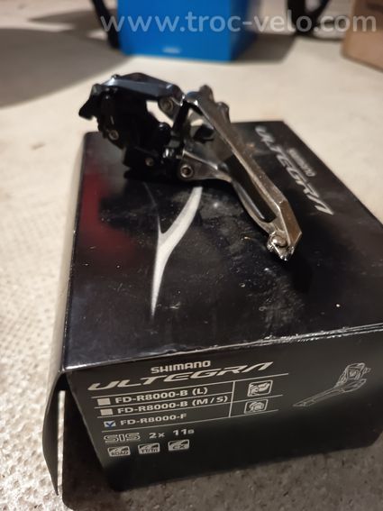 Dérailleur avant Shimano ultegra r8000 - 3