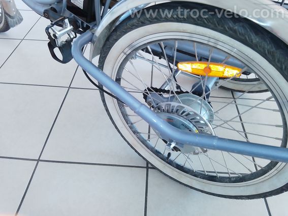 tricycle pendulaire - 3