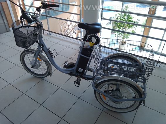 tricycle pendulaire - 5
