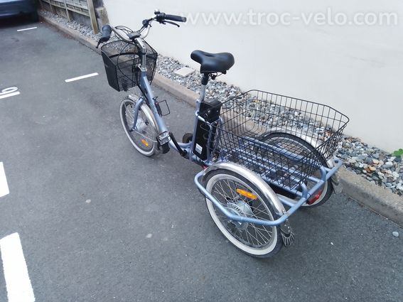 tricycle pendulaire - 6