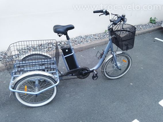 tricycle pendulaire - 8