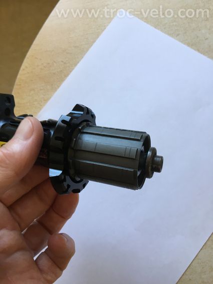 Moyeu arrière Mavic Ksyrium Élite 10/11 V - 2