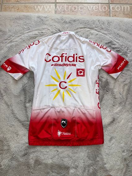 maillot homme cofidis team pro taille 3/M - 2