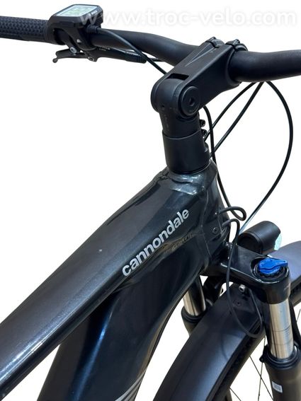Cannondale Tesoro Neo X 2 Vélo électrique Shimano Deore 2021 - 9