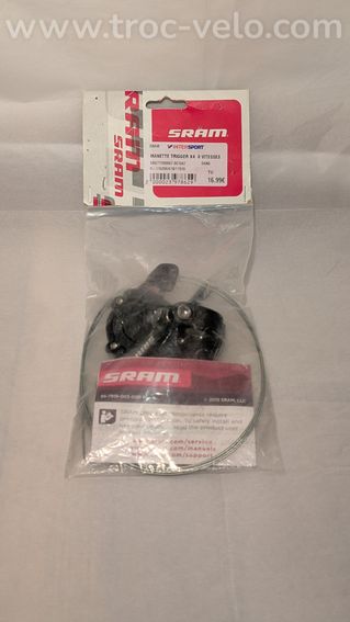 Manette de dérailleur arrière SRAM X4 - 8V - 3