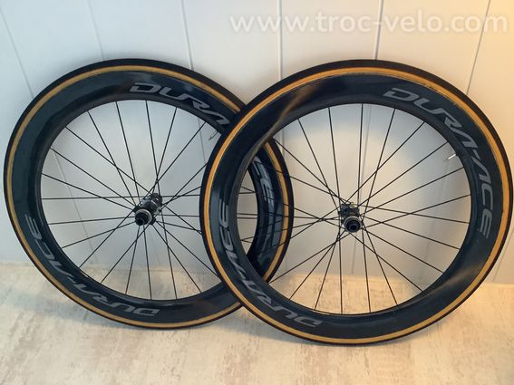 Roues dura ace C60 boyaux disque 9170 - 2