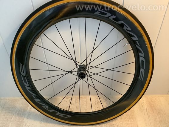 Roues dura ace C60 boyaux disque 9170 - 3