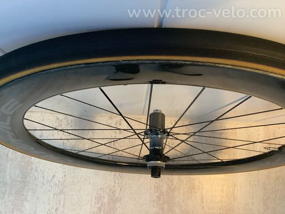 Roues dura ace C60 boyaux disque 9170 - 4