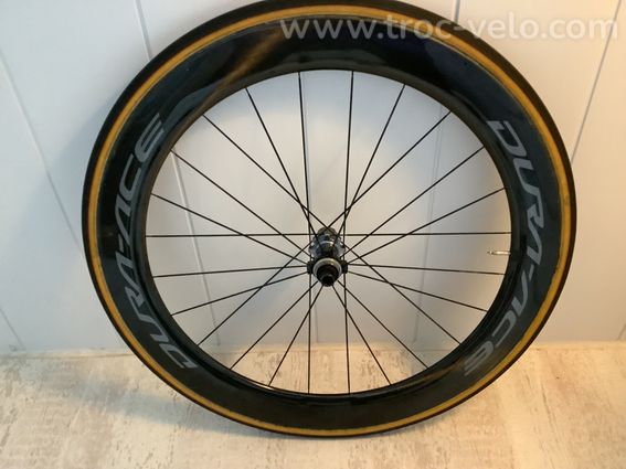 Roues dura ace C60 boyaux disque 9170 - 5