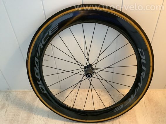 Roues dura ace C60 boyaux disque 9170 - 6