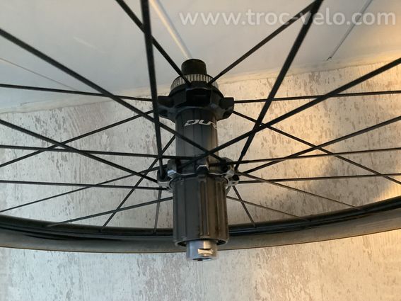 Roues dura ace C60 boyaux disque 9170 - 7