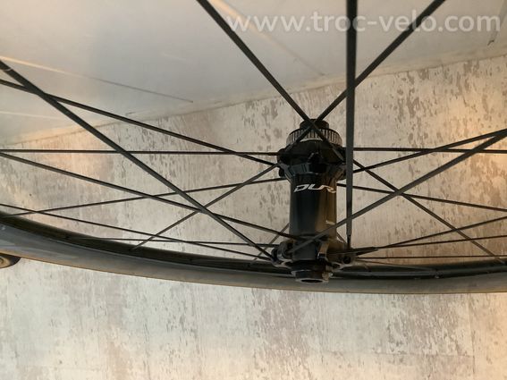 Roues dura ace C60 boyaux disque 9170 - 8