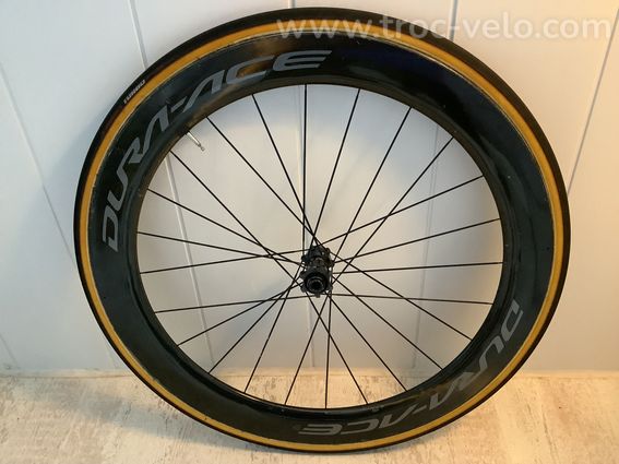 Roues dura ace C60 boyaux disque 9170 - 9