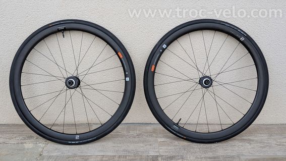 Roues carbone Giant SLR2 36mm