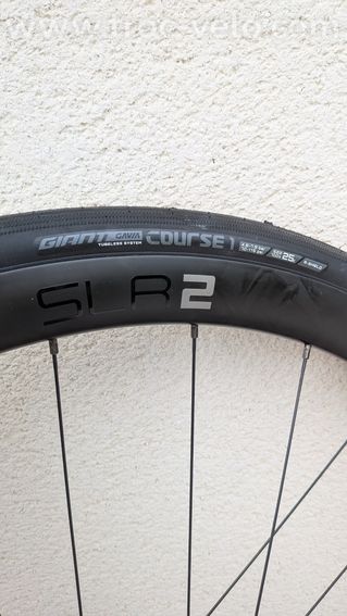 Roues carbone Giant SLR2 36mm - 2