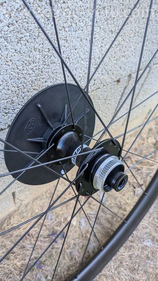 Roues carbone Giant SLR2 36mm - 4