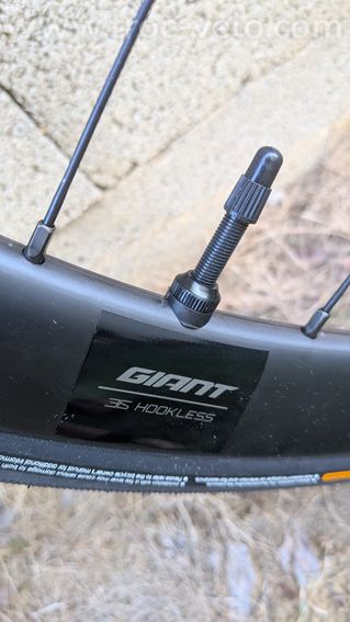 Roues carbone Giant SLR2 36mm - 5