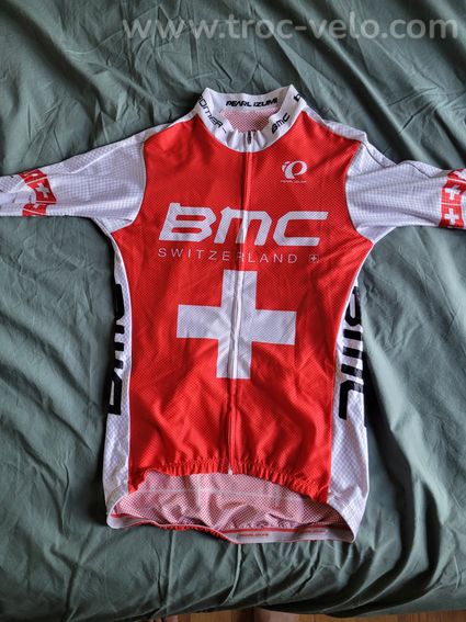 Maillot BMC Collector Champion de Suisse 2014 - 2
