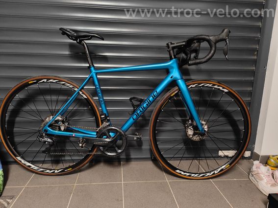 Vélo course ORIGINE AXXOME 2 GTR full carbone  - 2