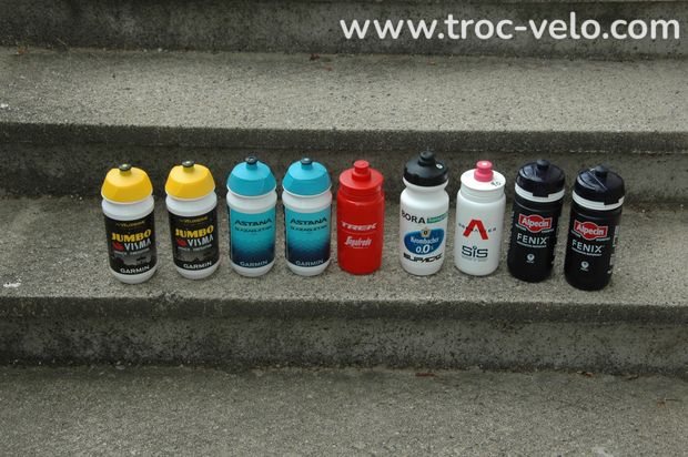 Lot bidons cyclisme - 1