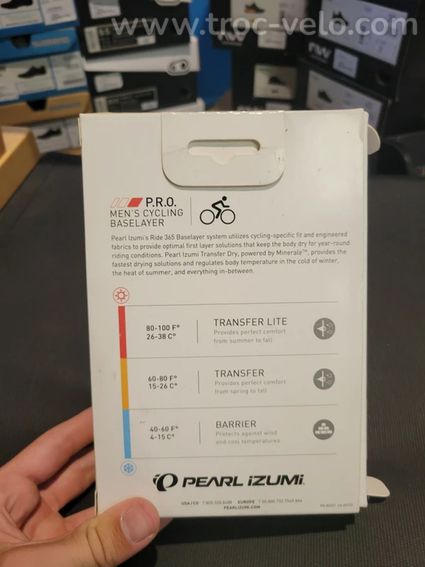 Sous-maillot Pearl Izumi Homme blanc - 3