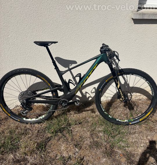 VTT Scott Spark rc World Cup
