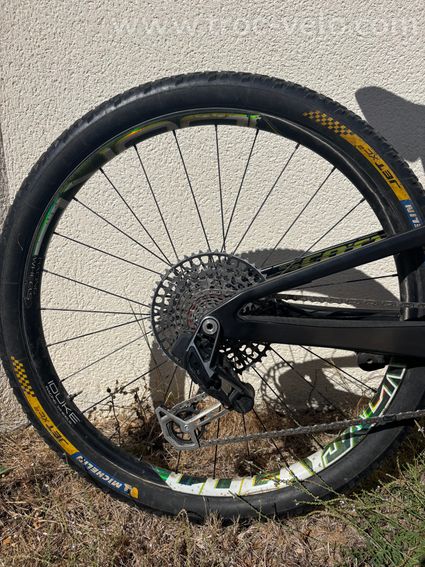 VTT Scott Spark rc World Cup - 2