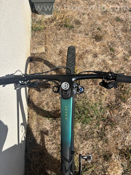 VTT Scott Spark rc World Cup - 4