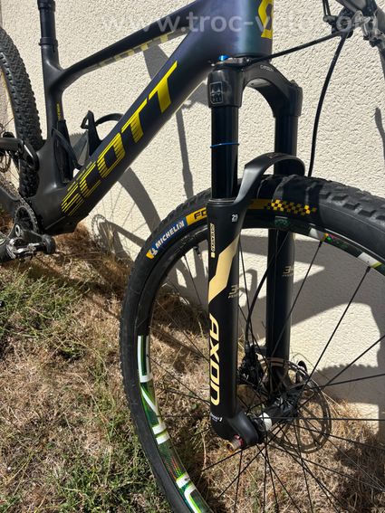 VTT Scott Spark rc World Cup - 5