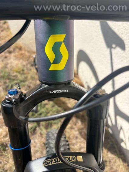 VTT Scott Spark rc World Cup - 6