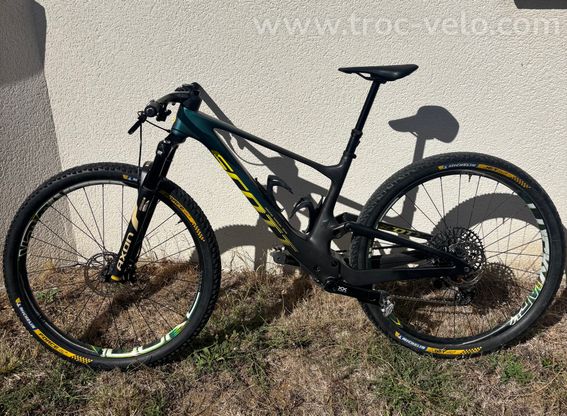 VTT Scott Spark rc World Cup - 15