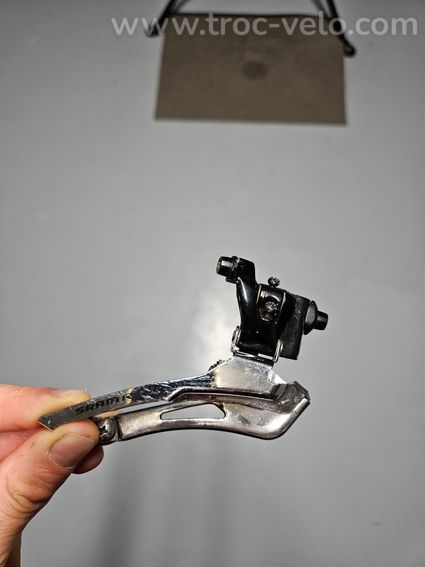 Dérailleur Avant Sram Red 2×10V à Braser