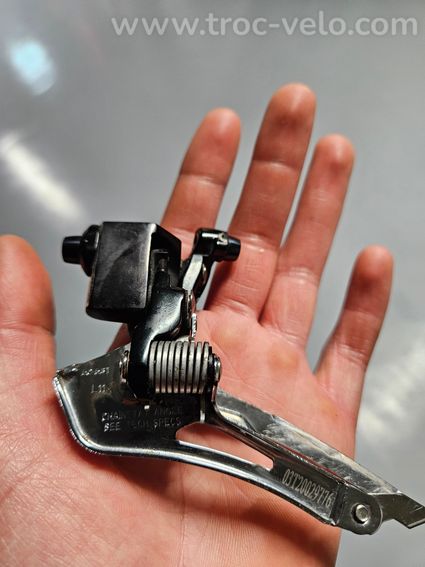 Dérailleur Avant Sram Red 2×10V à Braser - 2