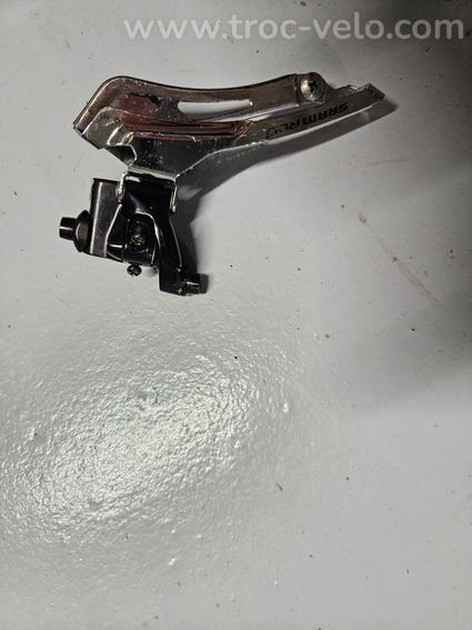Dérailleur Avant Sram Red 2×10V à Braser - 3