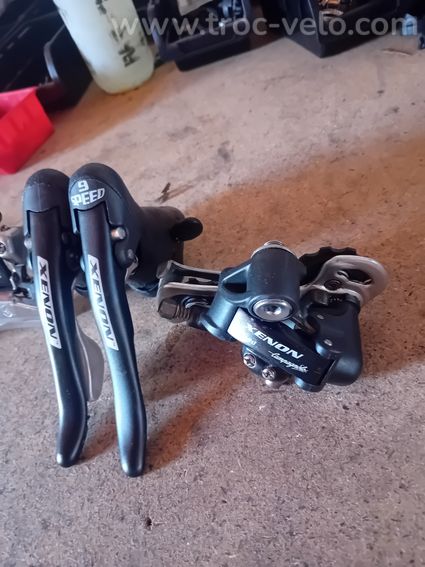Mini groupe campagnolo xenon 9vitesses  - 2