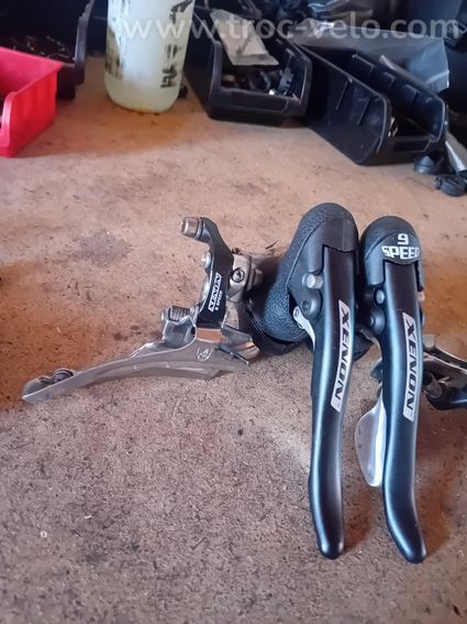 Mini groupe campagnolo xenon 9vitesses  - 3