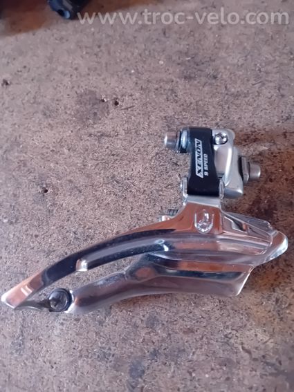 Mini groupe campagnolo xenon 9vitesses  - 5