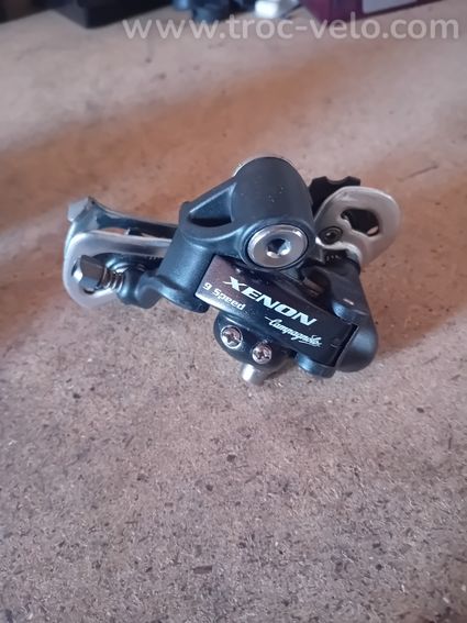 Mini groupe campagnolo xenon 9vitesses  - 7
