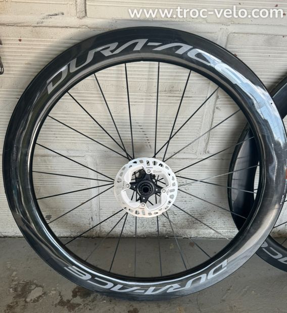 Paire de roue Shimano dura-ace c60 - 2